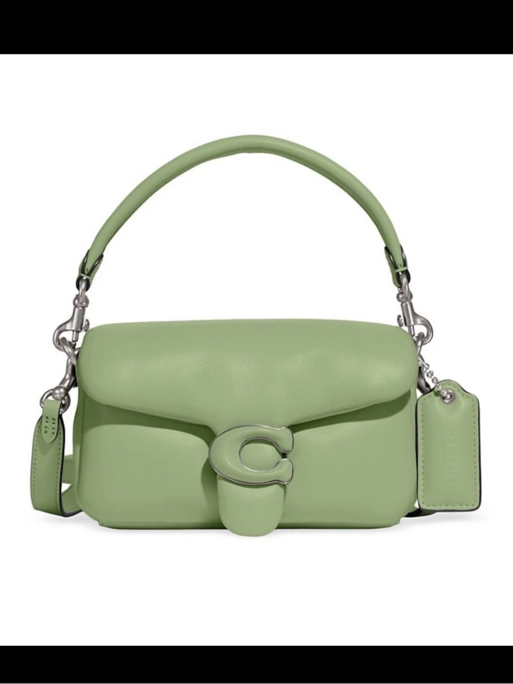 Coach pillow Tabby 18 Shoulder Bag in Pistachio